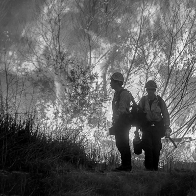 Declara emergencia preventiva por amenaza de incendios forestales