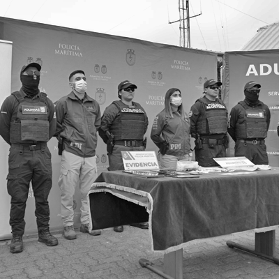 Incorpora nuevas agravantes para delitos de narcotráfico