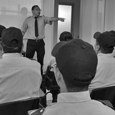 Facilita convalidación de cursos para personal de seguridad privada